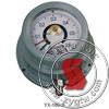 Explosion-proof Electric Contact Pressure Gauge