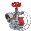 check valve for pressure meter