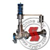 self-force pressure-adjusting valve with condenser