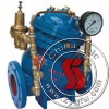 adjustable pressure-reducing valve