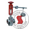 direct action pressure adjusting valve