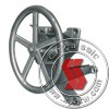 manual wheel actuator