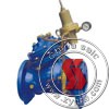 Safety pressure-reducing/holding valve