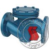 Lined check valve