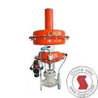 Pressure adjusting valve with command device(Nitrogen valve closure)