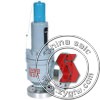 Closed spring loaded full bore type high-pressure safety valve