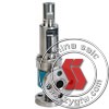Spring loaded low lift high-pressure safety valve