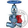 Water-seled globe valve