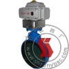 electric soft sealing butterfly valve
