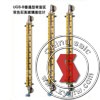 general double-colorful quartz glass level gauge(with Blind)