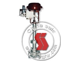 pneumatic single-seat bellows sealing adjusting valve