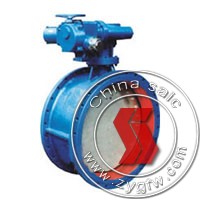 electric flange butterfly valve 