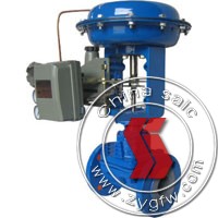 pneumatic diaphragm control valve(air on)