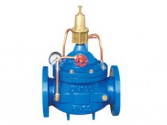 pressure-reducing/pressure-holding valve