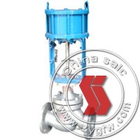 pneumatic piston control valve